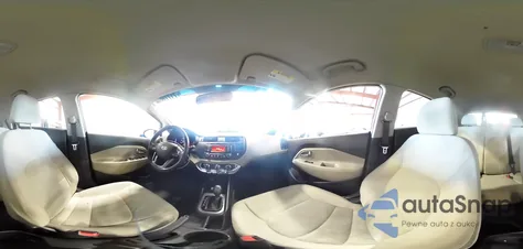 2012 Kia Rio Lx z USA, uszkodzony, nr VIN KNADM5A37C6014374